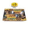 Kembang Api Cakes Famous 1 inch 168 shoot - GE1168